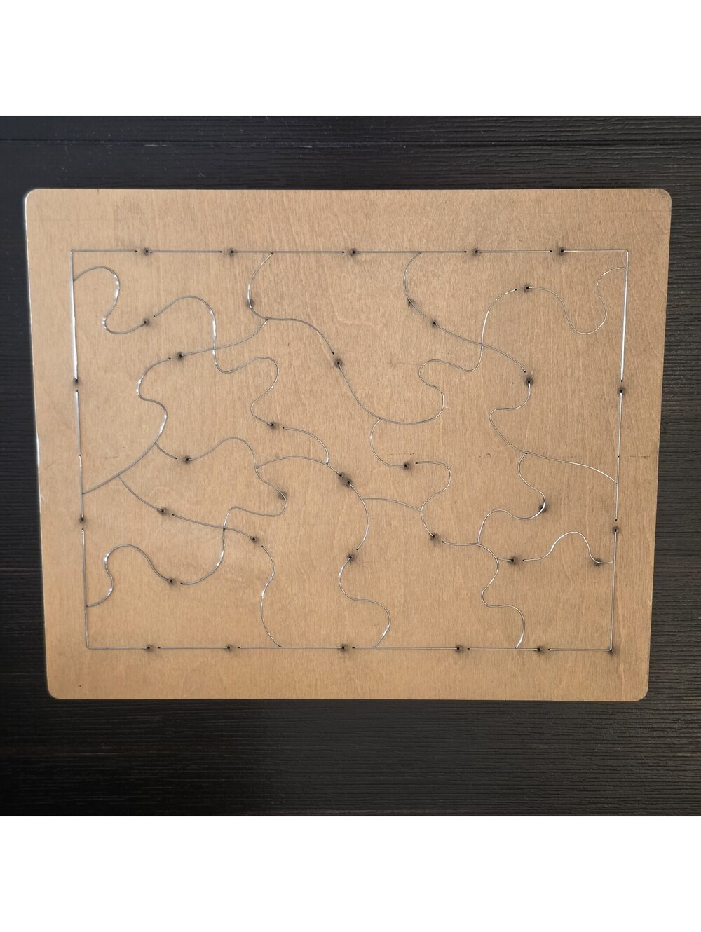 Accucut Ellison Cutting Dies Teacher Activity Puzzle #3 10x8 Cut VGC